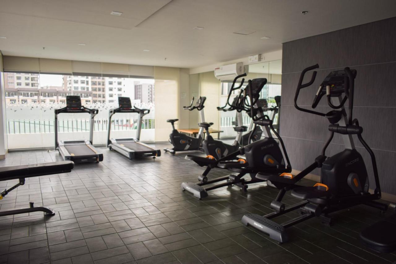 Manhattan Plaza Tower 1 Quezon City Zewnętrze zdjęcie