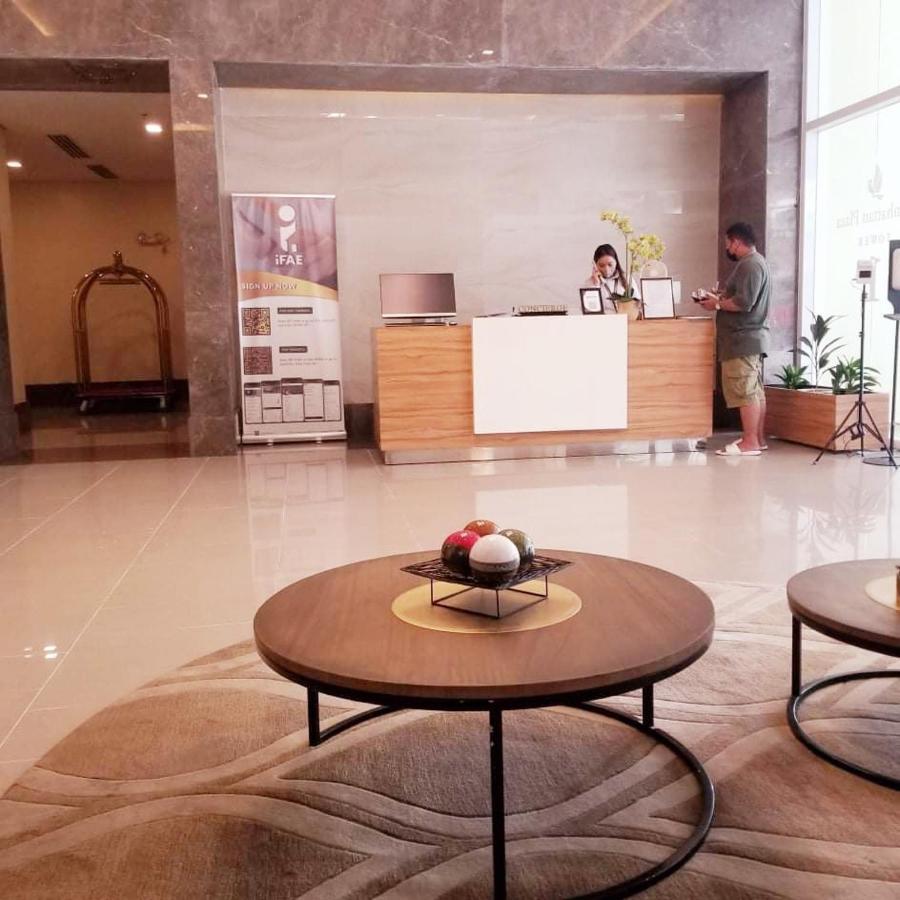 Manhattan Plaza Tower 1 Quezon City Zewnętrze zdjęcie