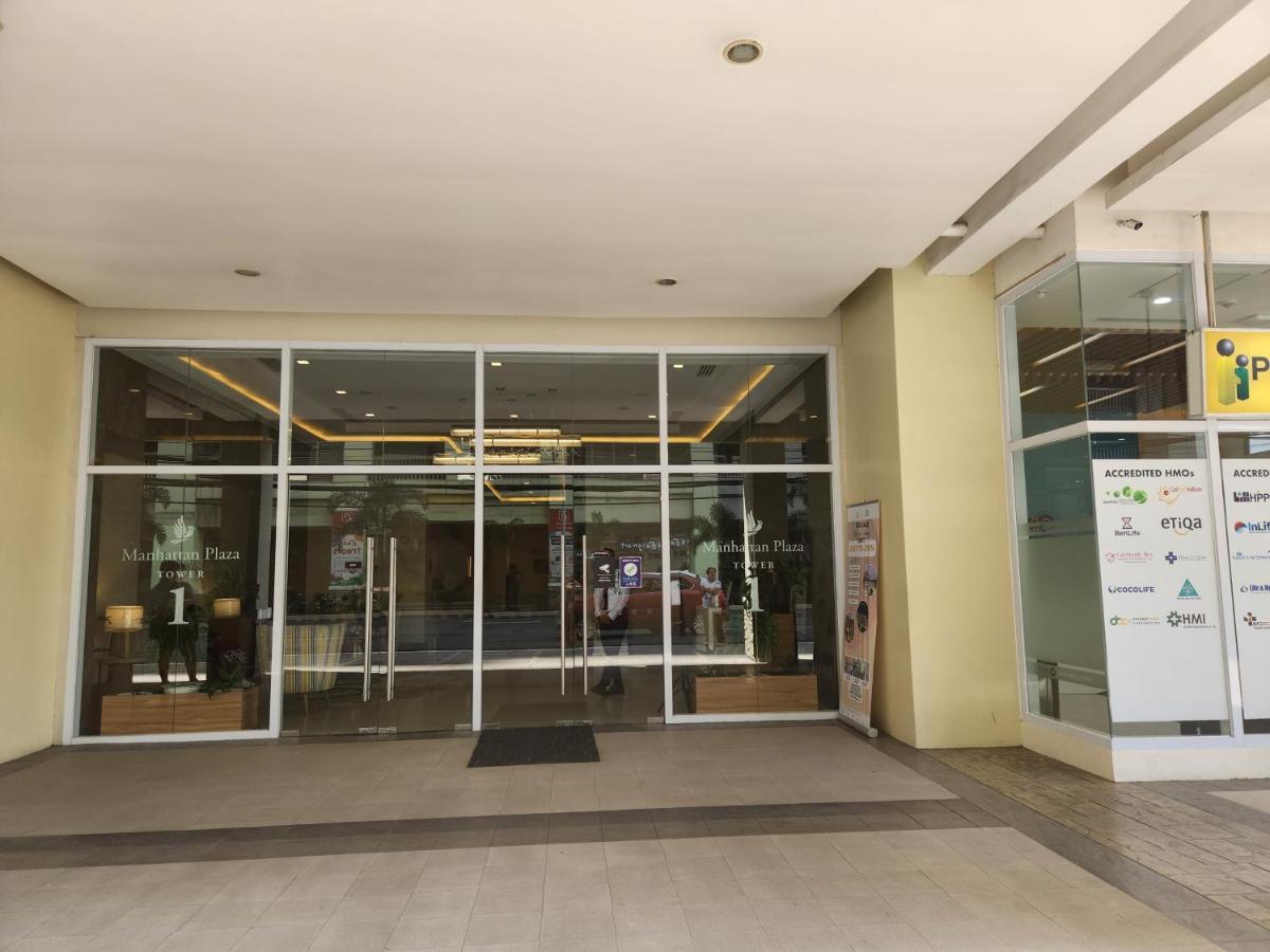 Manhattan Plaza Tower 1 Quezon City Zewnętrze zdjęcie
